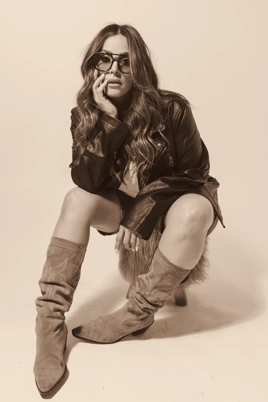Retrato de Ingrid De Ycaza