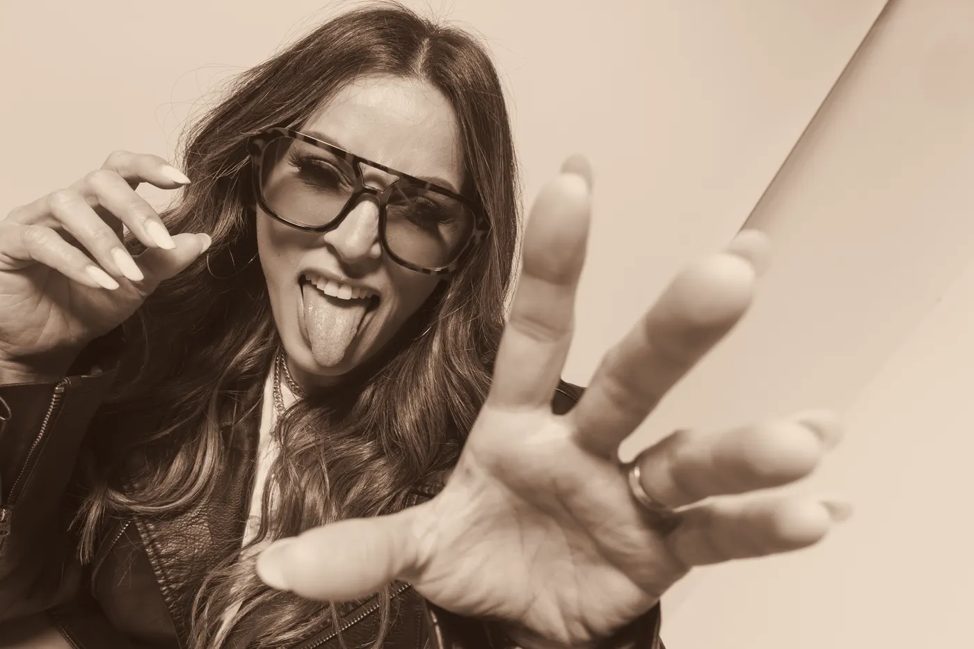Ingrid De Ycaza, vocalista de The MotherRockers